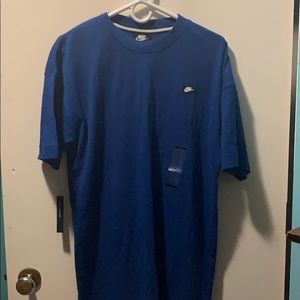 Nike Blue T-shirt
